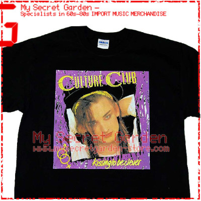 Culture Club - Kissing To Be Clever T Shirt 